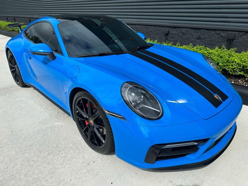 used 2024 Porsche 911 car, priced at $161,695