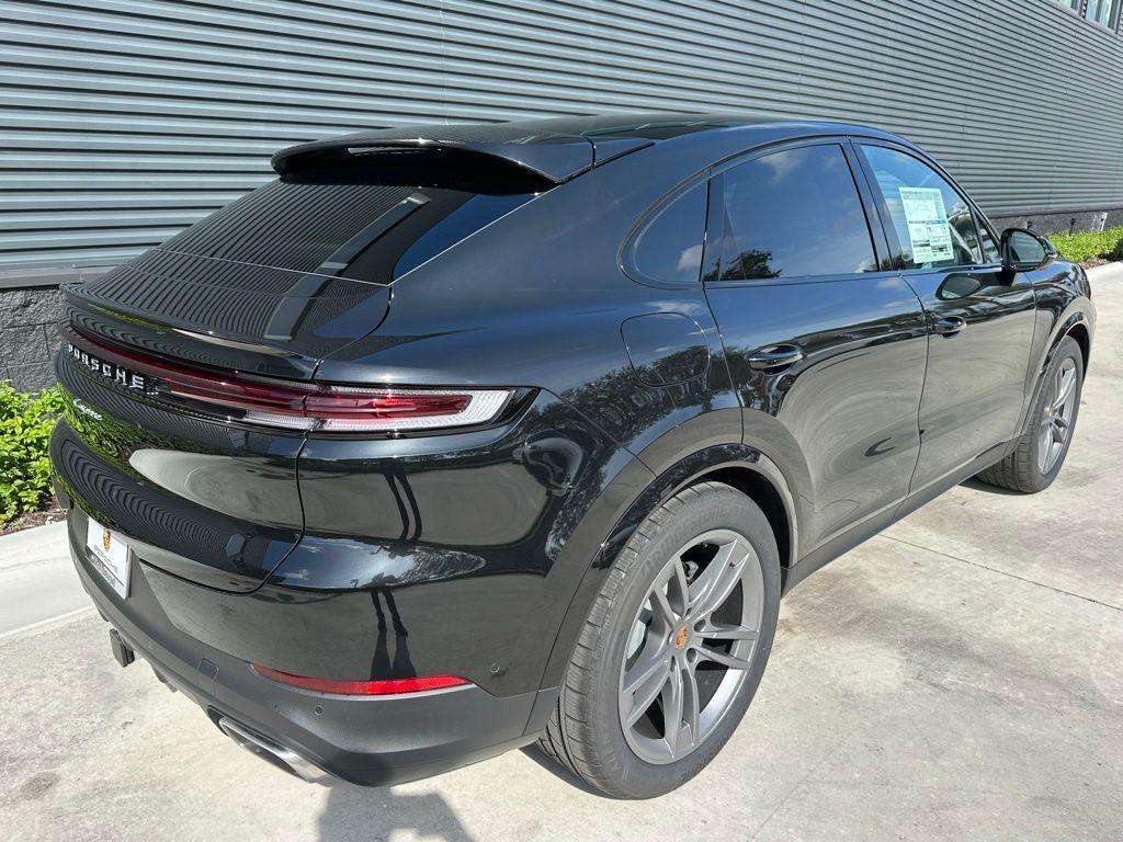 used 2025 Porsche Cayenne car, priced at $113,225