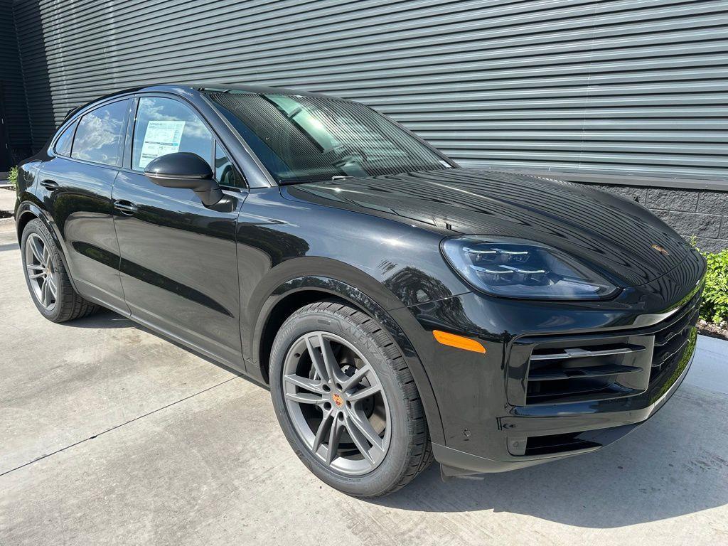 used 2025 Porsche Cayenne car, priced at $113,225