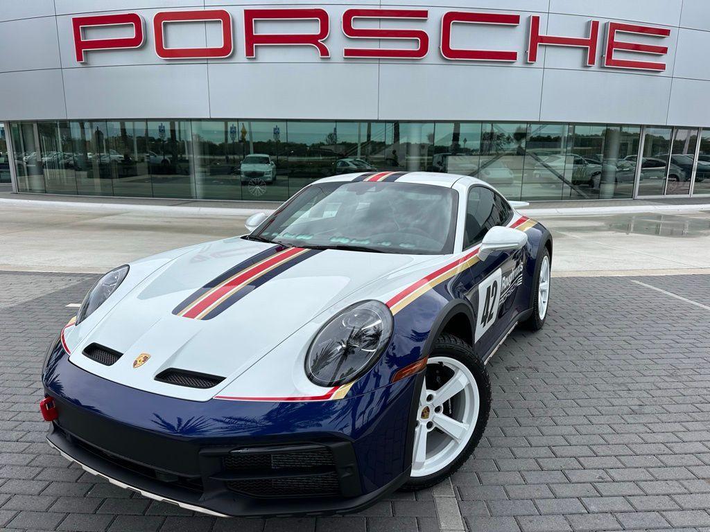 used 2024 Porsche 911 car, priced at $359,995