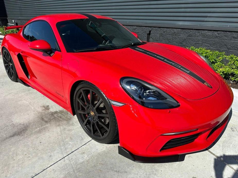 used 2017 Porsche 718 Cayman car, priced at $61,995