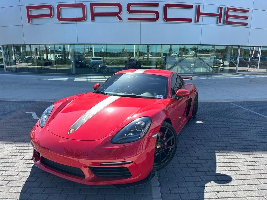 used 2017 Porsche 718 Cayman car, priced at $61,995