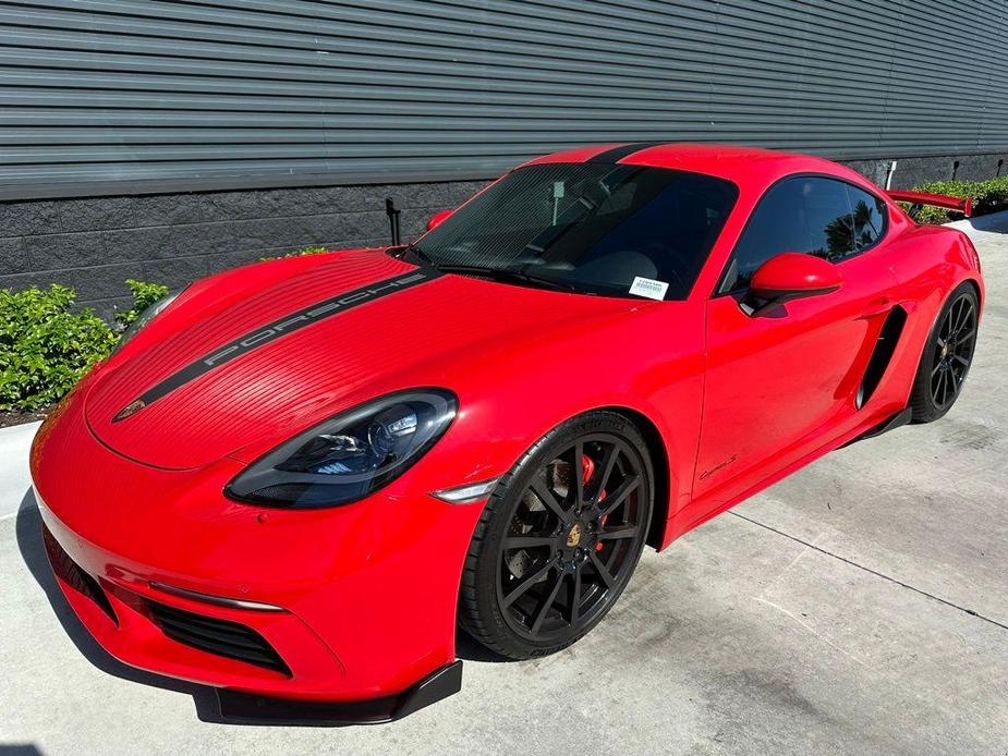 used 2017 Porsche 718 Cayman car, priced at $61,995