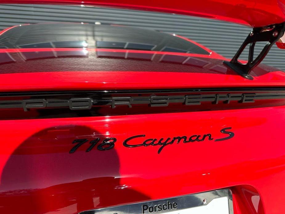 used 2017 Porsche 718 Cayman car, priced at $61,995