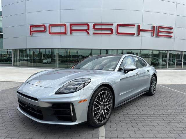 used 2024 Porsche Panamera car, priced at $106,999