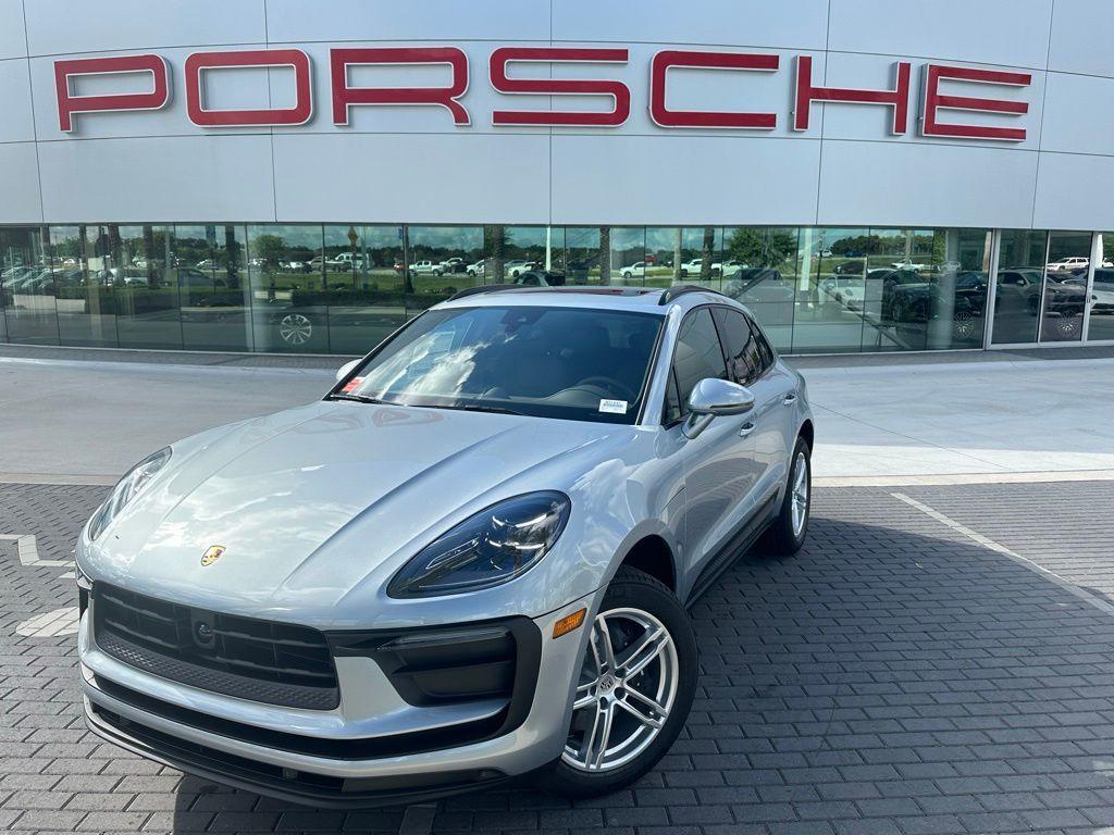 used 2025 Porsche Macan car, priced at $70,999