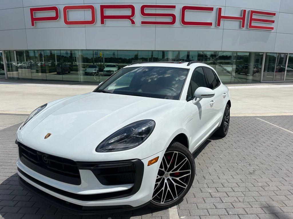 used 2024 Porsche Macan car, priced at $79,995