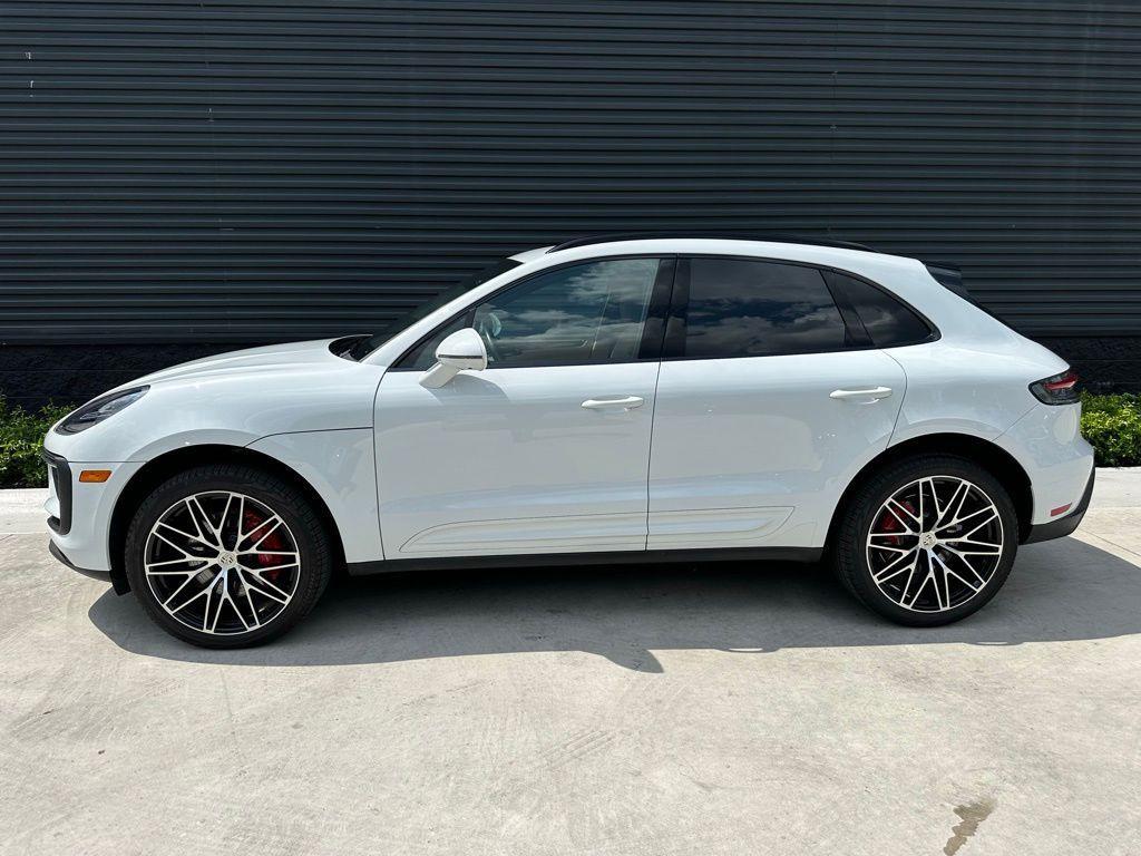 used 2024 Porsche Macan car, priced at $79,995