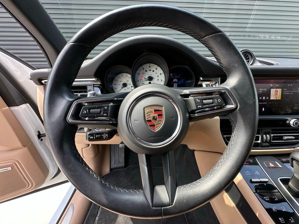 used 2024 Porsche Macan car, priced at $79,995
