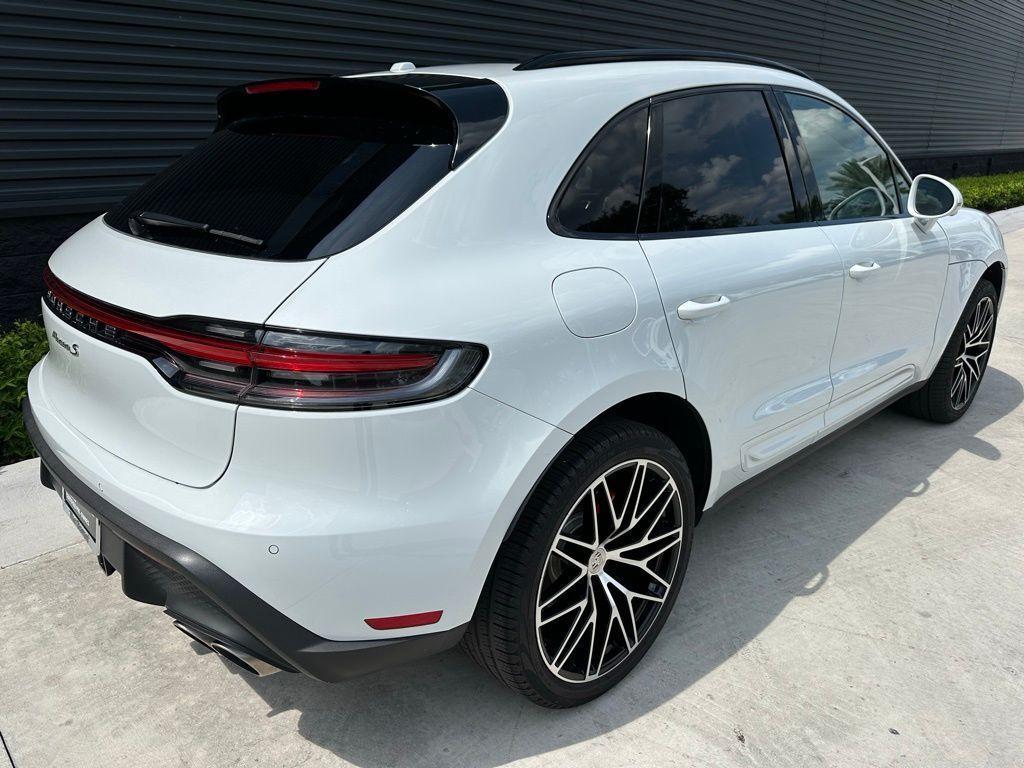 used 2024 Porsche Macan car, priced at $79,995