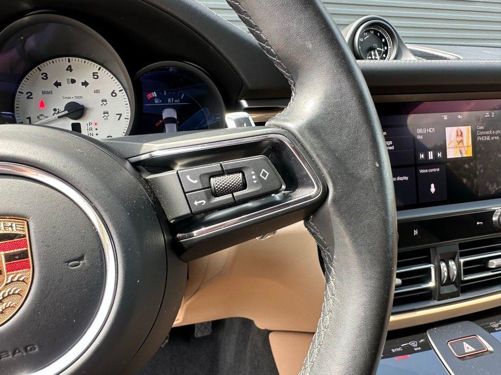 used 2024 Porsche Macan car, priced at $79,995
