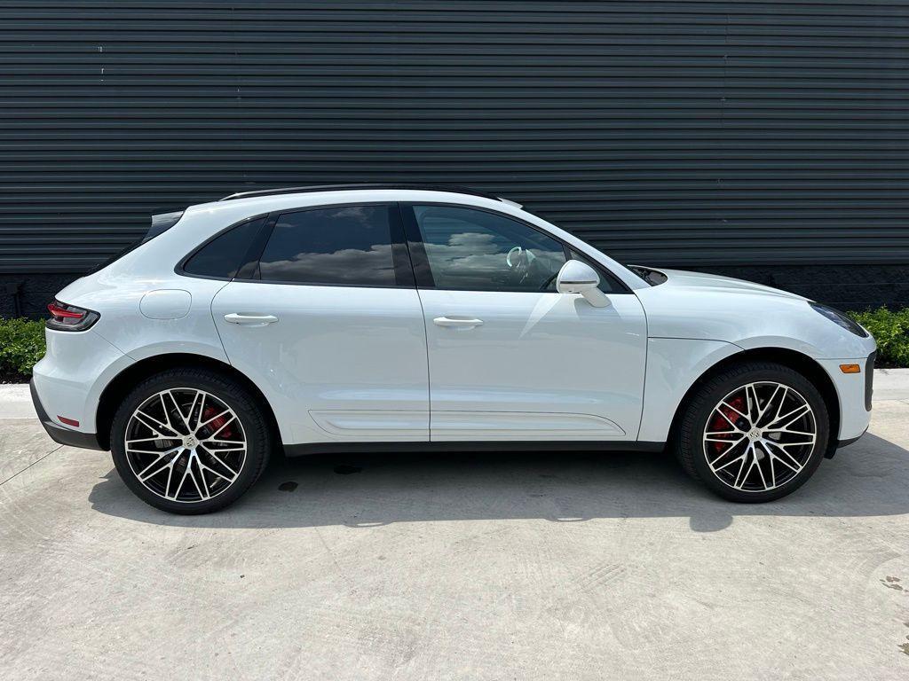 used 2024 Porsche Macan car, priced at $79,995