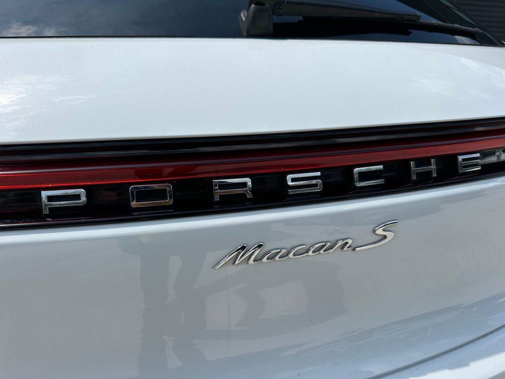 used 2024 Porsche Macan car, priced at $79,995