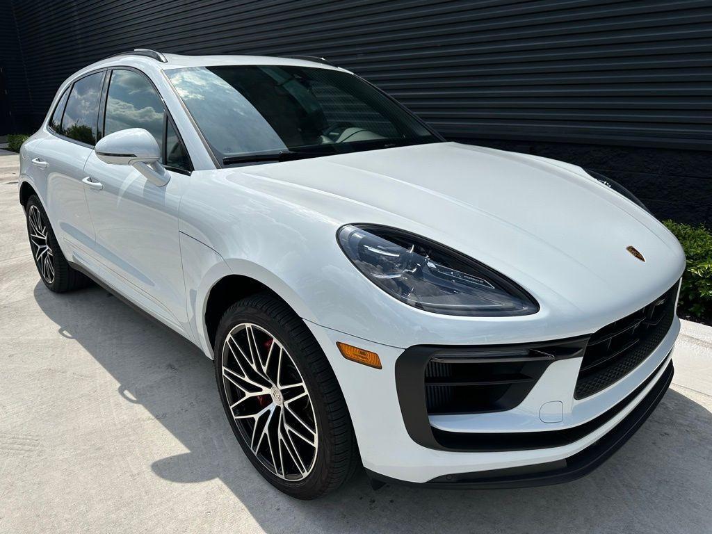 used 2024 Porsche Macan car, priced at $79,995