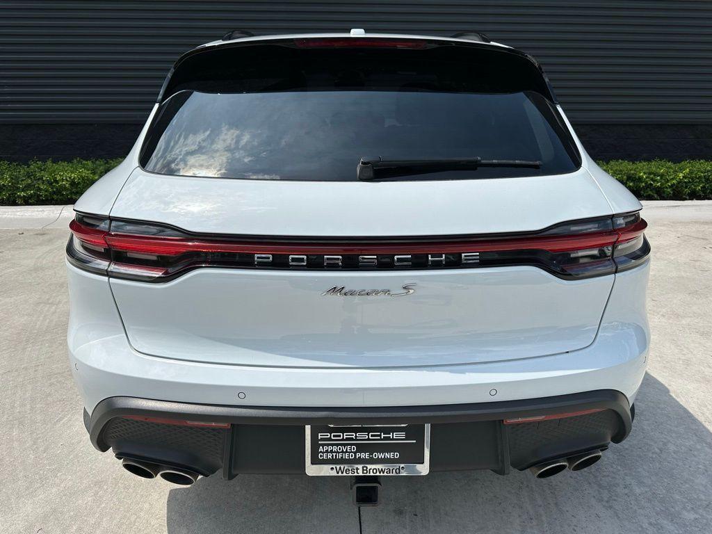 used 2024 Porsche Macan car, priced at $79,995
