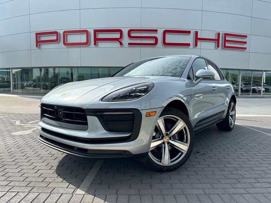 used 2024 Porsche Macan car, priced at $64,999