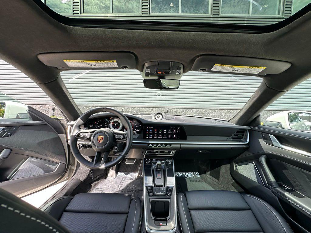 used 2022 Porsche 911 car, priced at $269,995