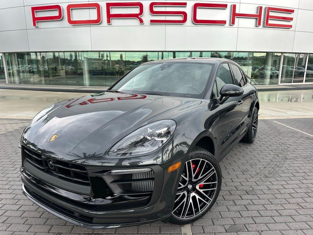 new 2026 Porsche Macan car, priced at $100,330