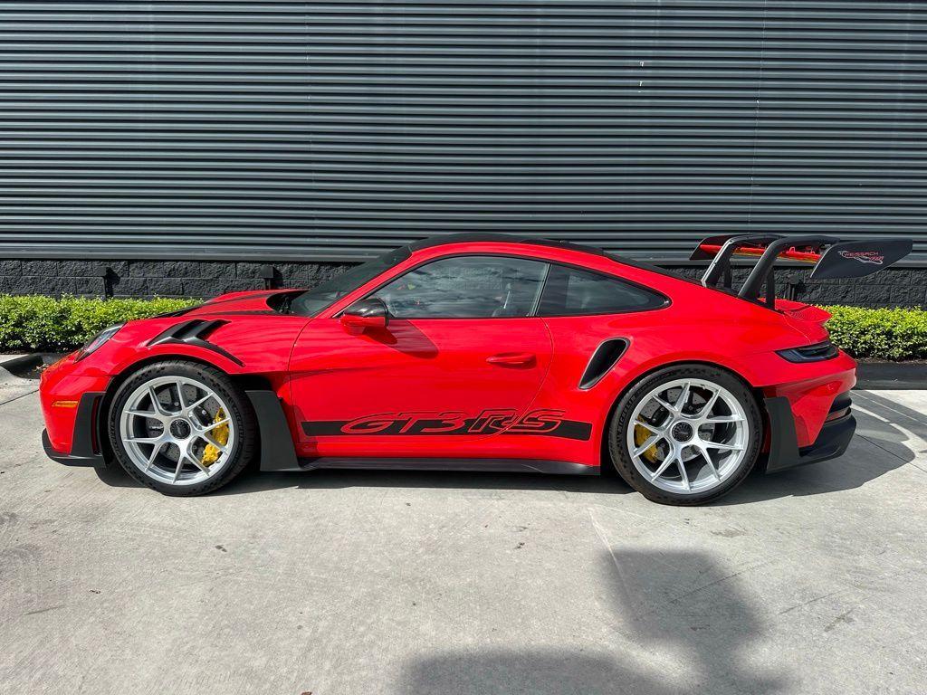 used 2025 Porsche 911 car, priced at $430,995