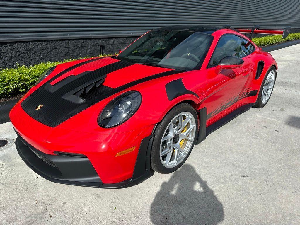 used 2025 Porsche 911 car, priced at $430,995
