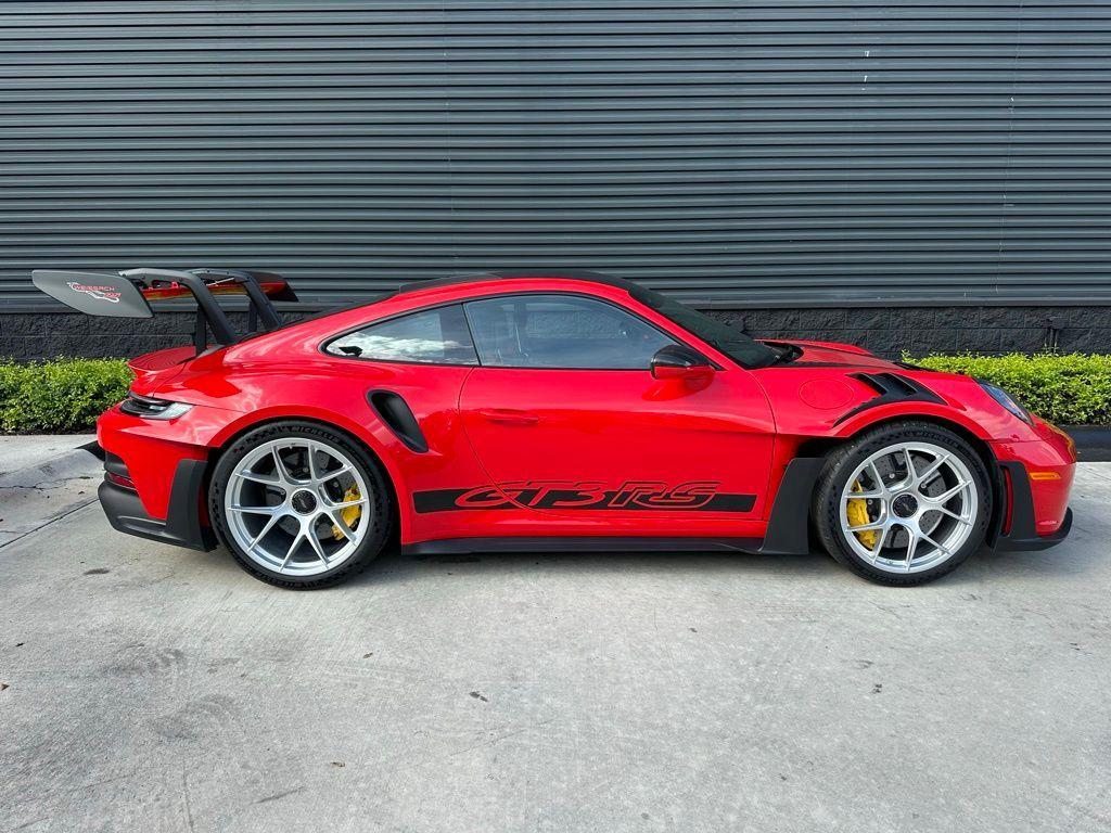 used 2025 Porsche 911 car, priced at $430,995