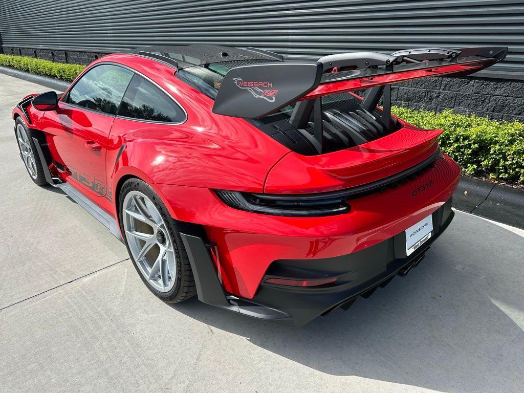 used 2025 Porsche 911 car, priced at $430,995