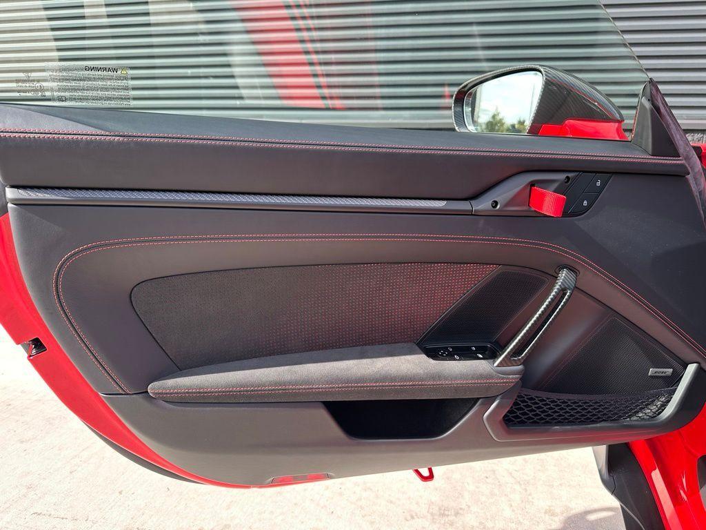 used 2025 Porsche 911 car, priced at $430,995