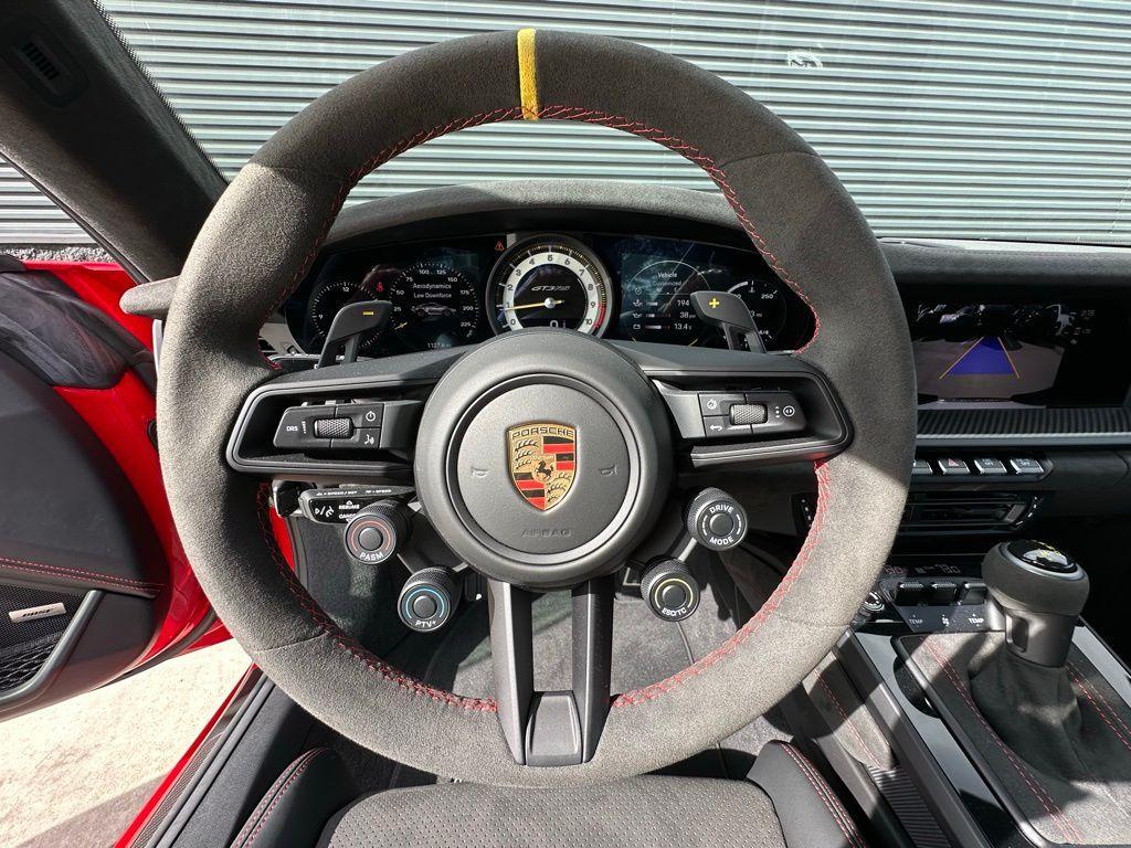 used 2025 Porsche 911 car, priced at $430,995