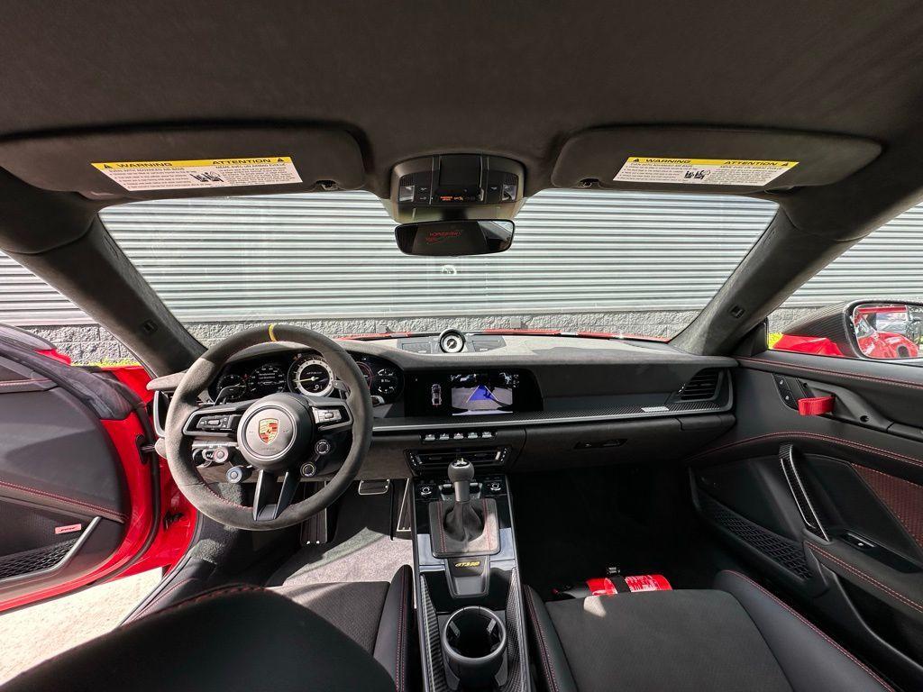 used 2025 Porsche 911 car, priced at $430,995