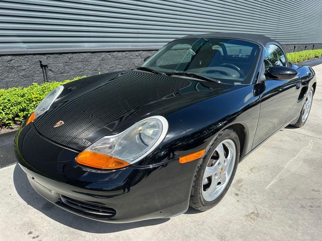 used 1999 Porsche Boxster car, priced at $11,995