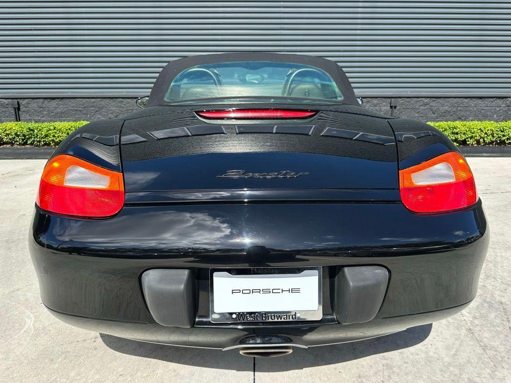 used 1999 Porsche Boxster car, priced at $11,995