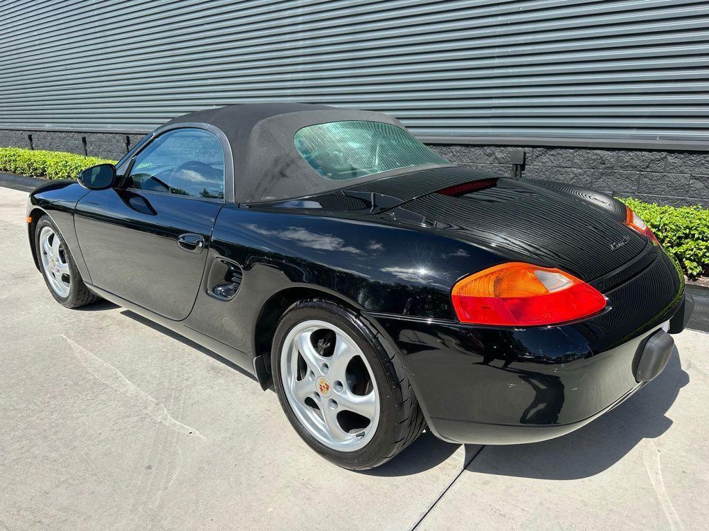 used 1999 Porsche Boxster car, priced at $11,995