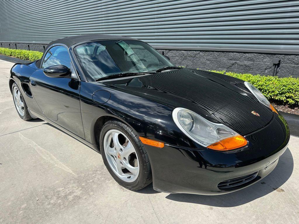 used 1999 Porsche Boxster car, priced at $11,995