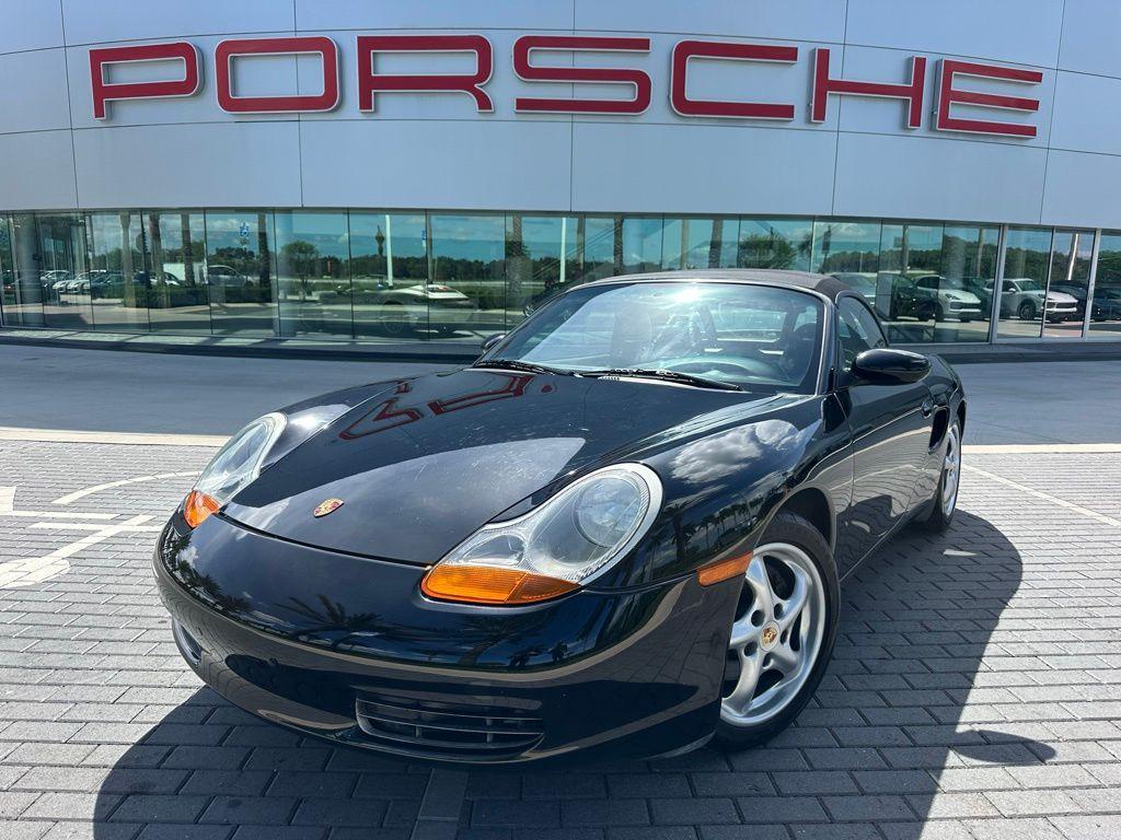 used 1999 Porsche Boxster car, priced at $11,995