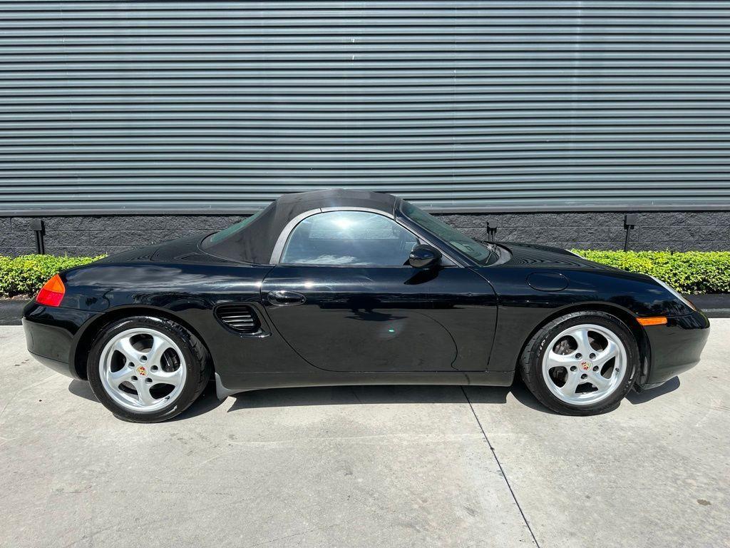 used 1999 Porsche Boxster car, priced at $11,995