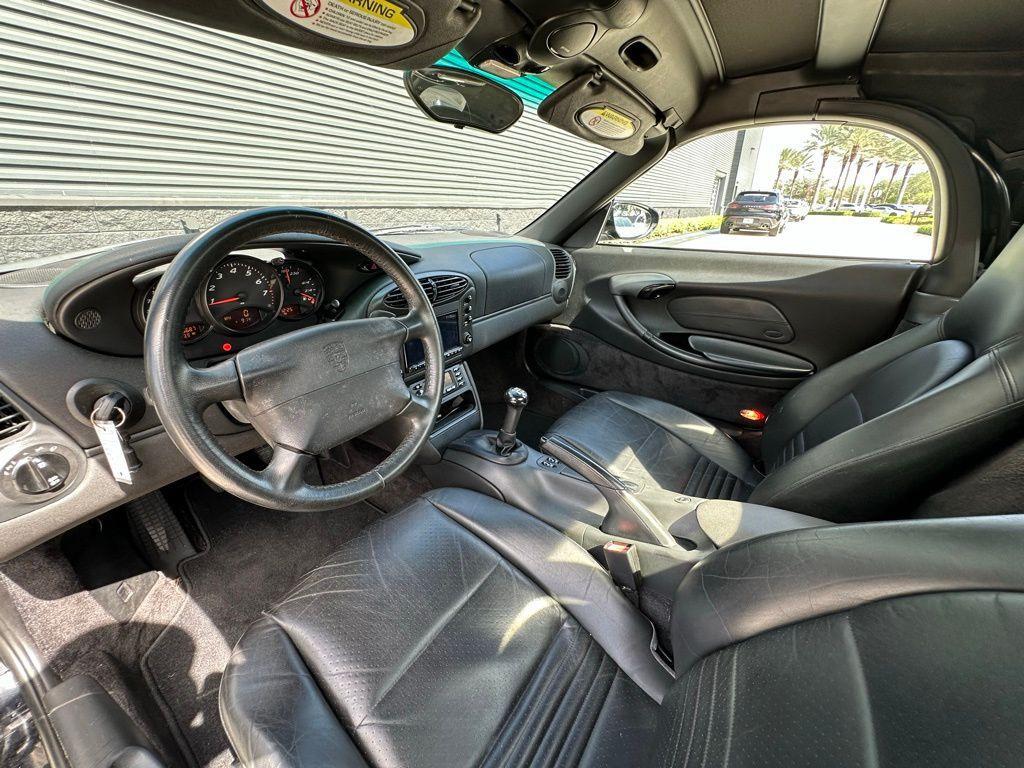 used 1999 Porsche Boxster car, priced at $11,995