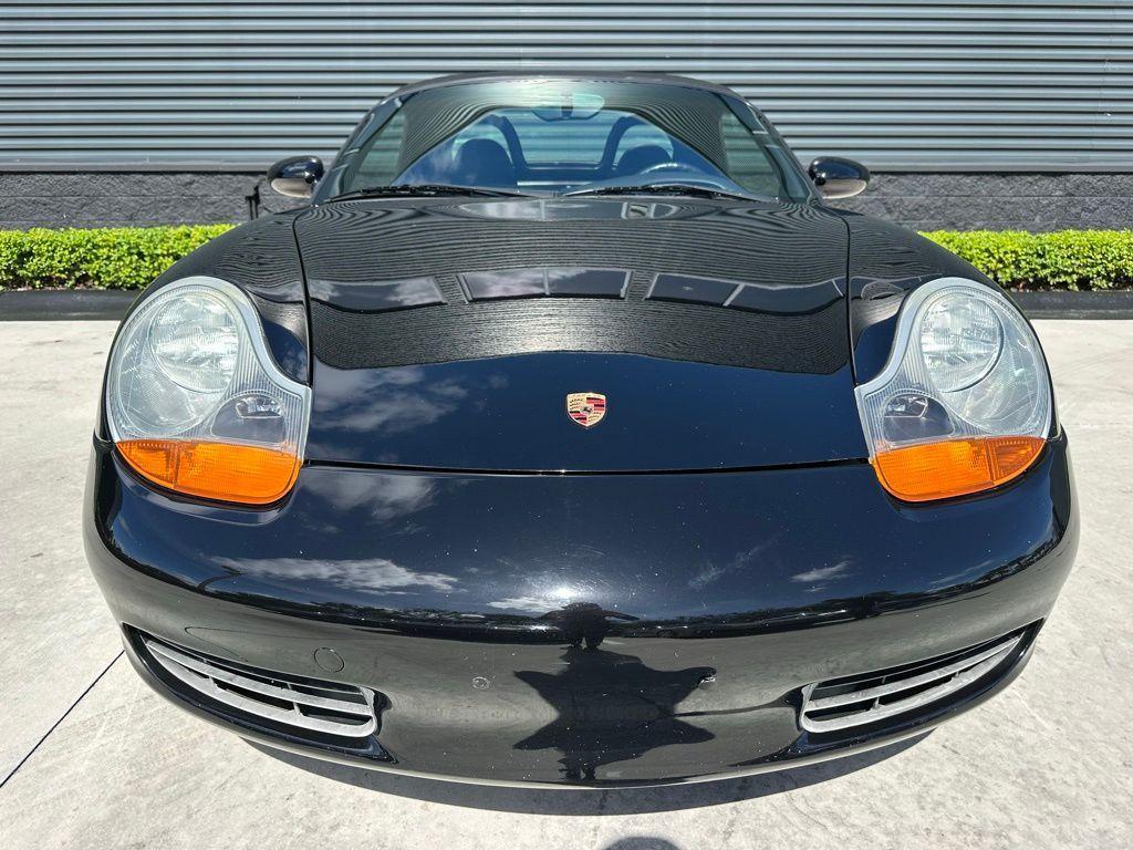 used 1999 Porsche Boxster car, priced at $11,995