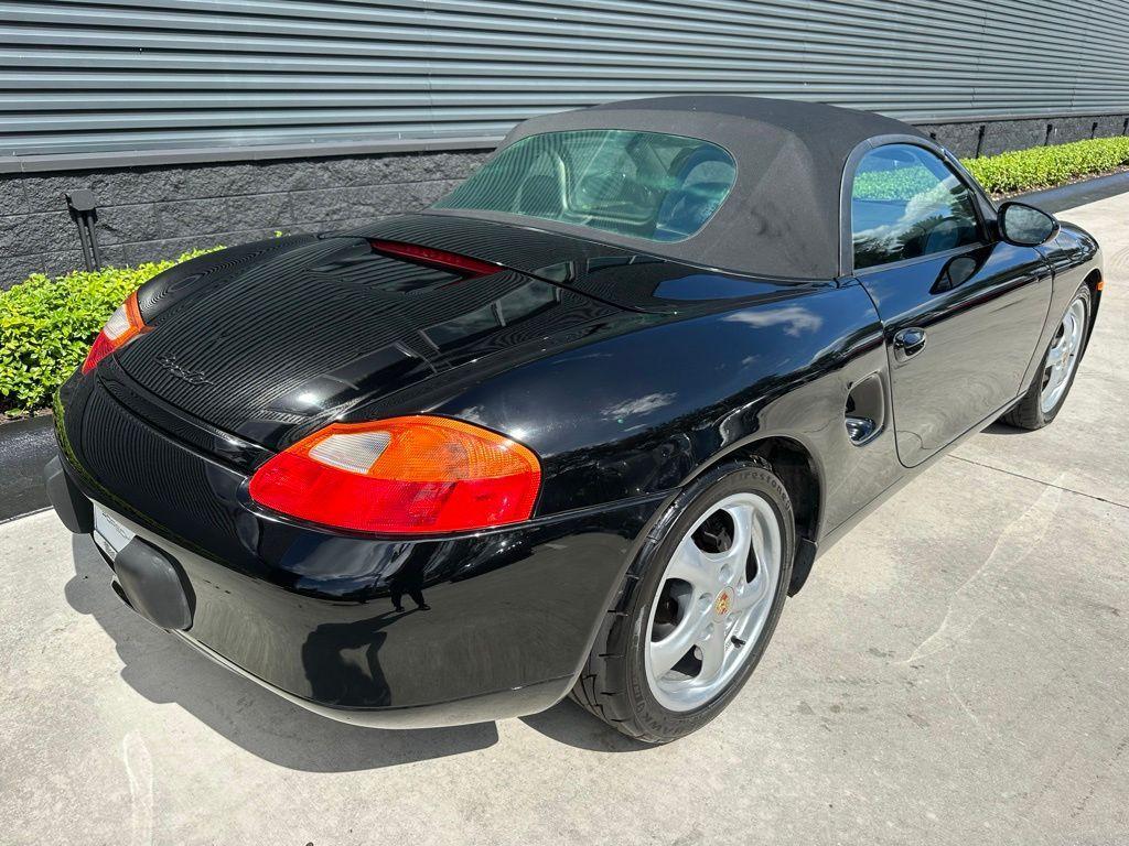 used 1999 Porsche Boxster car, priced at $11,995