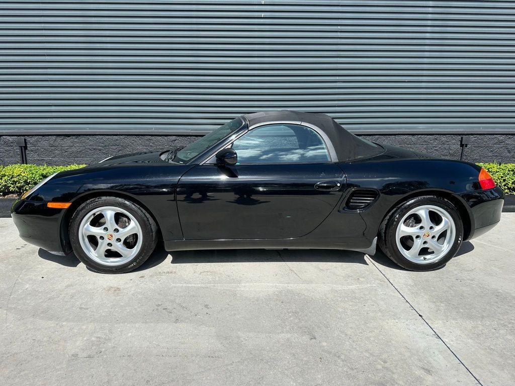 used 1999 Porsche Boxster car, priced at $11,995