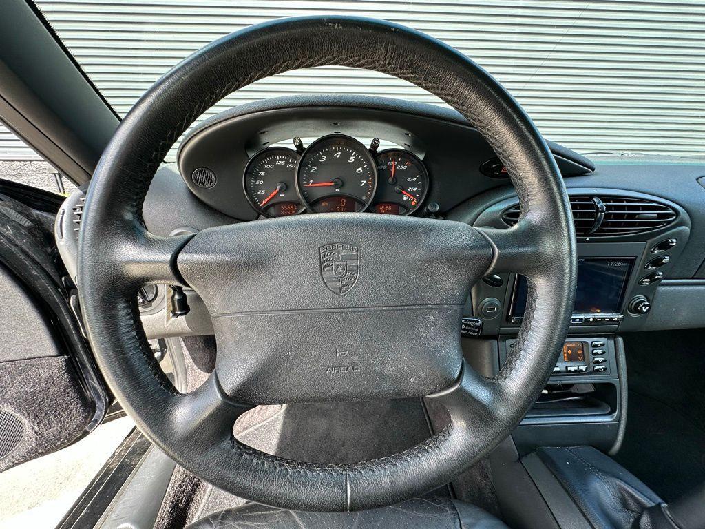 used 1999 Porsche Boxster car, priced at $11,995