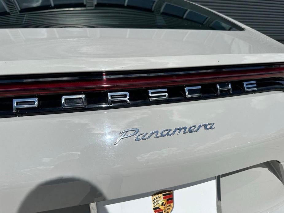 used 2021 Porsche Panamera car, priced at $69,995