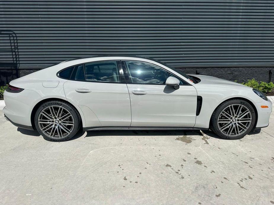 used 2021 Porsche Panamera car, priced at $69,995