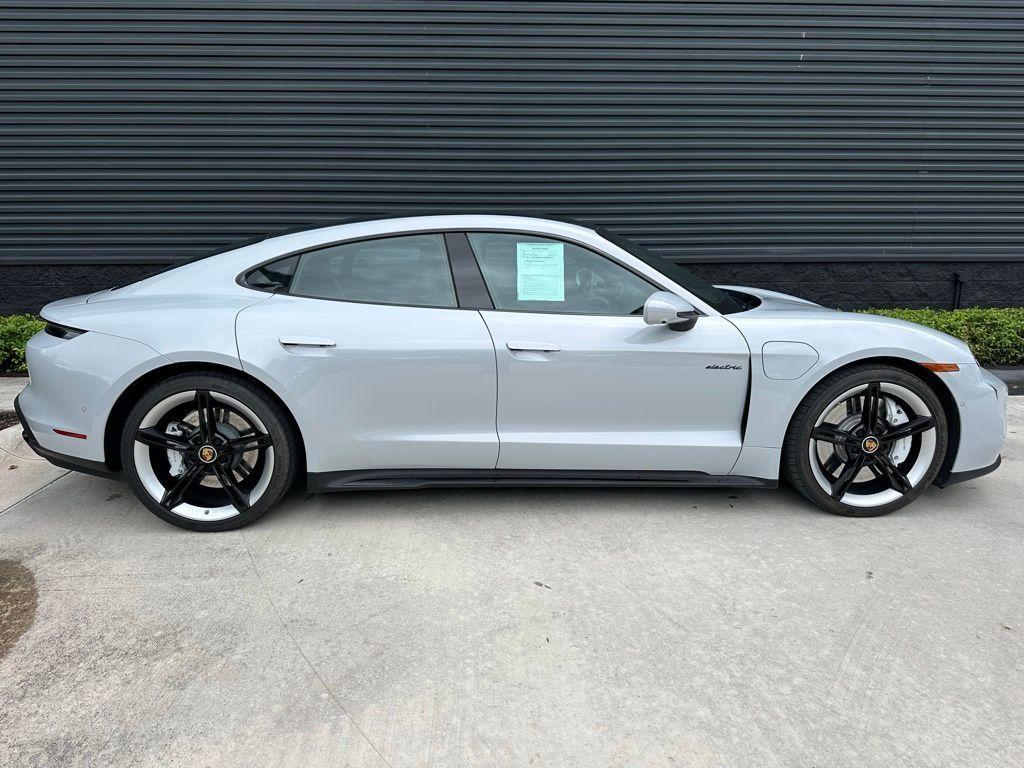 used 2024 Porsche Taycan car, priced at $99,995