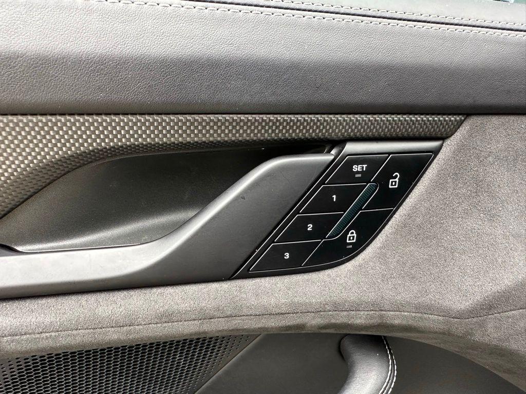 used 2024 Porsche Taycan car, priced at $99,995