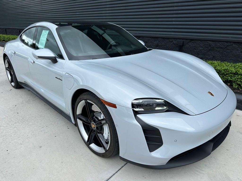 used 2024 Porsche Taycan car, priced at $99,995