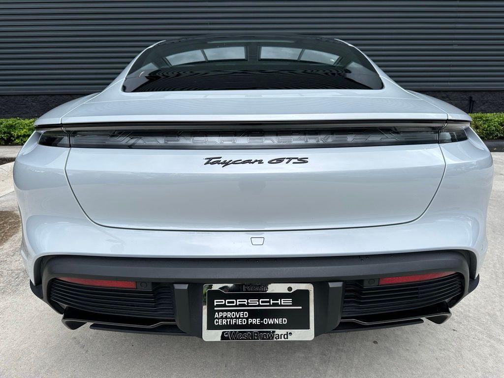 used 2024 Porsche Taycan car, priced at $99,995