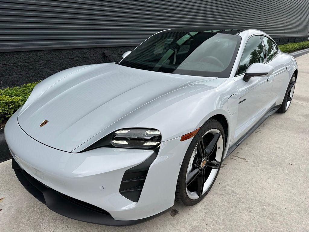 used 2024 Porsche Taycan car, priced at $99,995