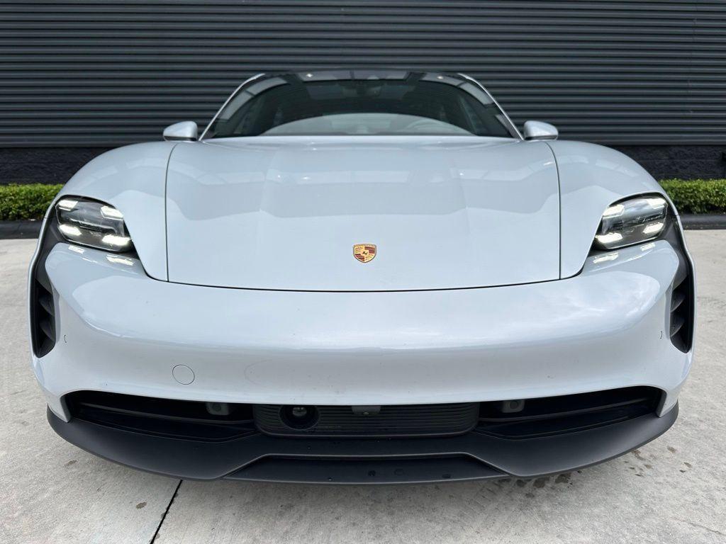 used 2024 Porsche Taycan car, priced at $99,995