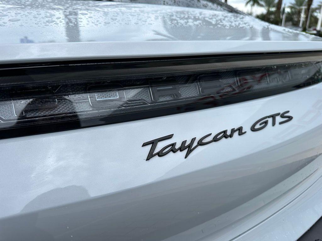 used 2024 Porsche Taycan car, priced at $99,995