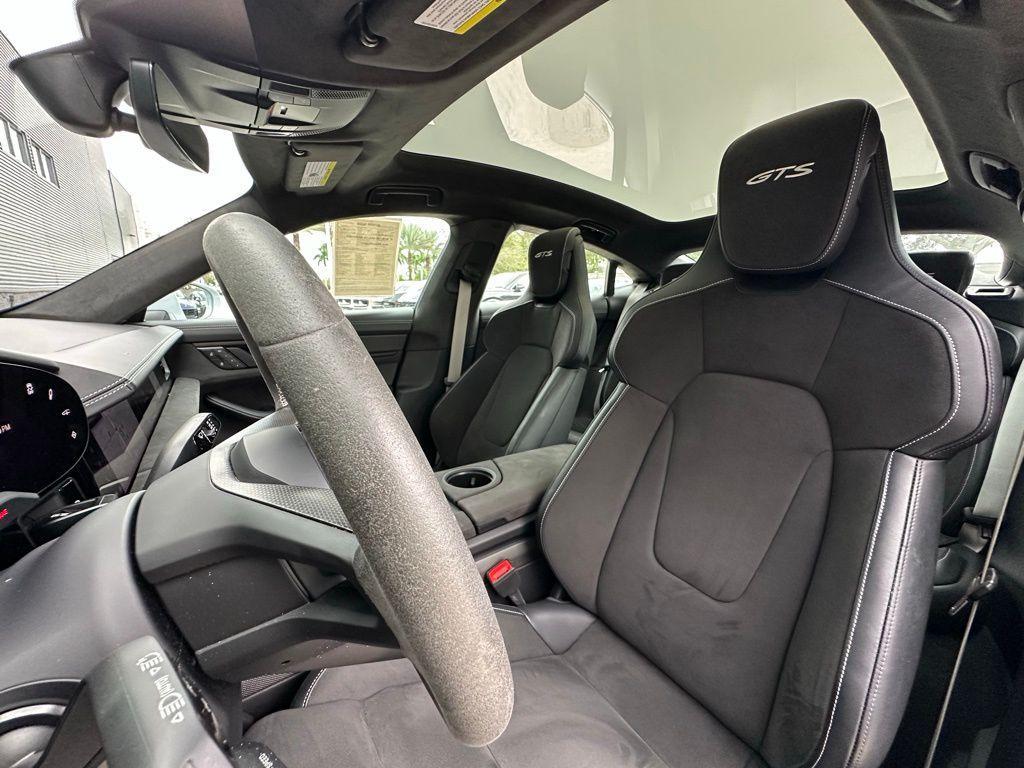 used 2024 Porsche Taycan car, priced at $99,995